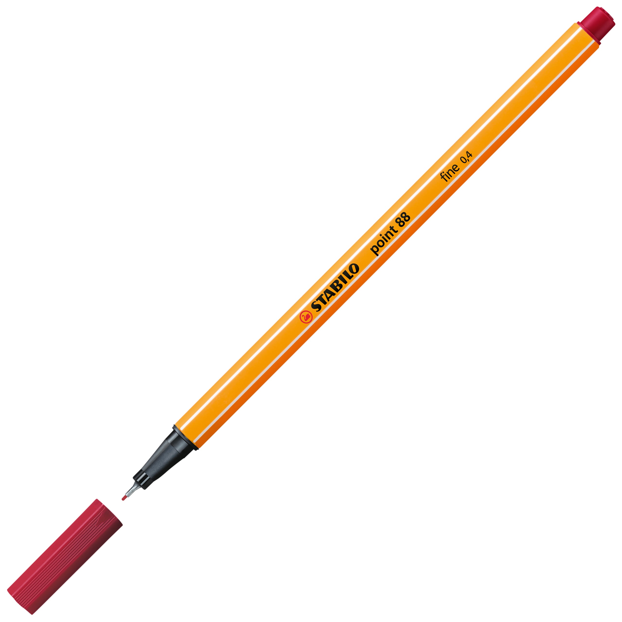 STABILO Point 88 Fineliner – 0,4 mm – Fin Tegne- og Skrivepen