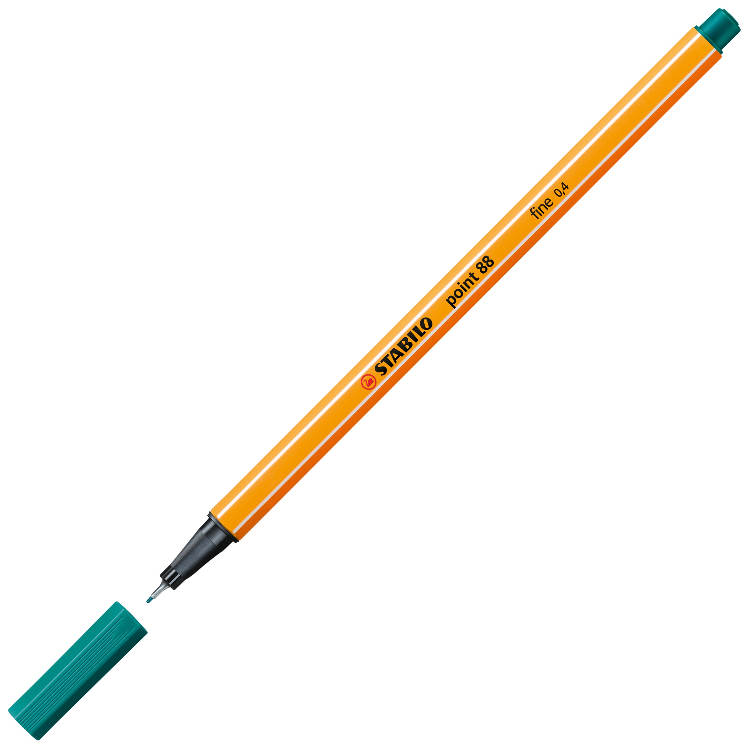 STABILO Point 88 Fineliner – 0,4 mm – Fin Tegne- og Skrivepen