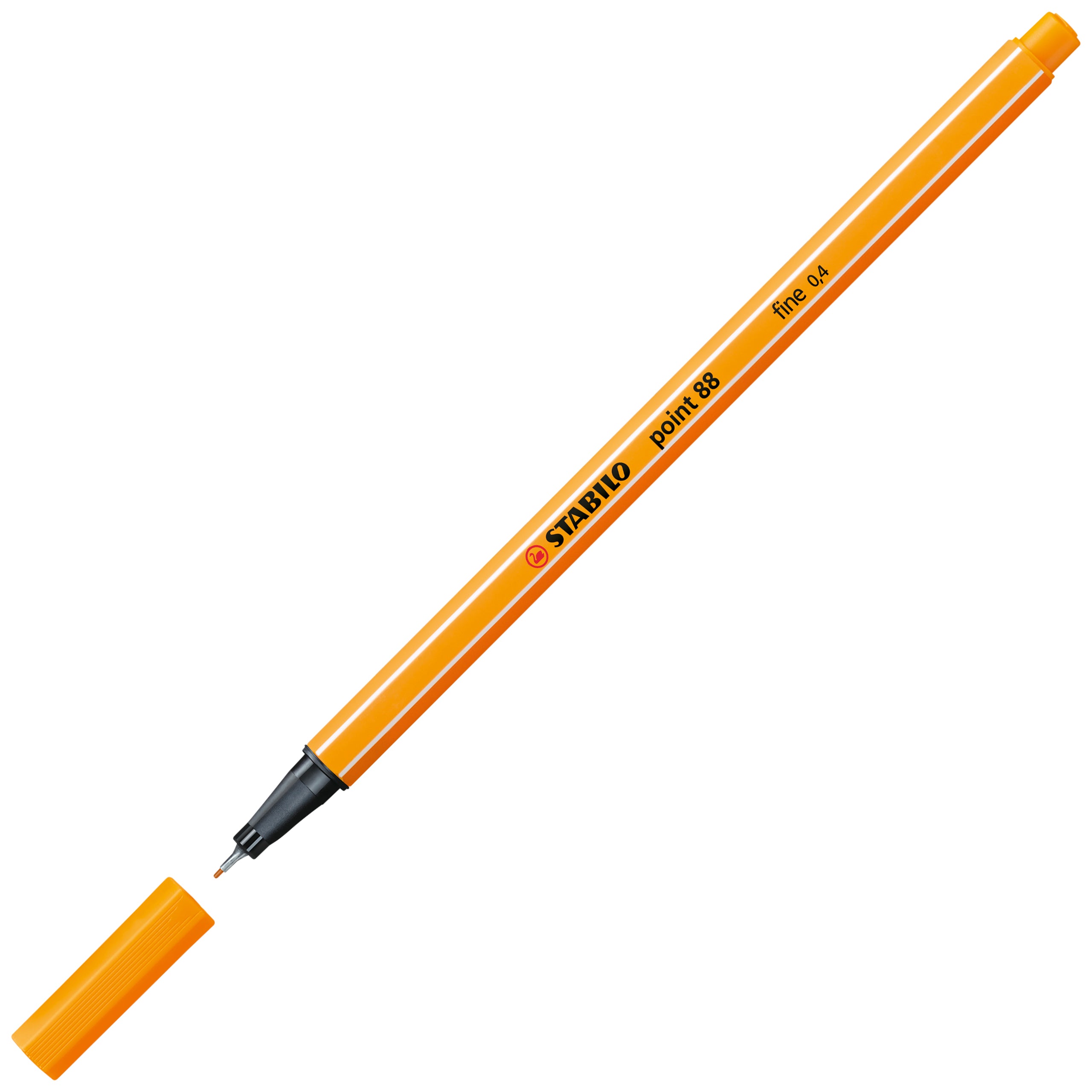 STABILO Point 88 Fineliner – 0,4 mm – Fin Tegne- og Skrivepen