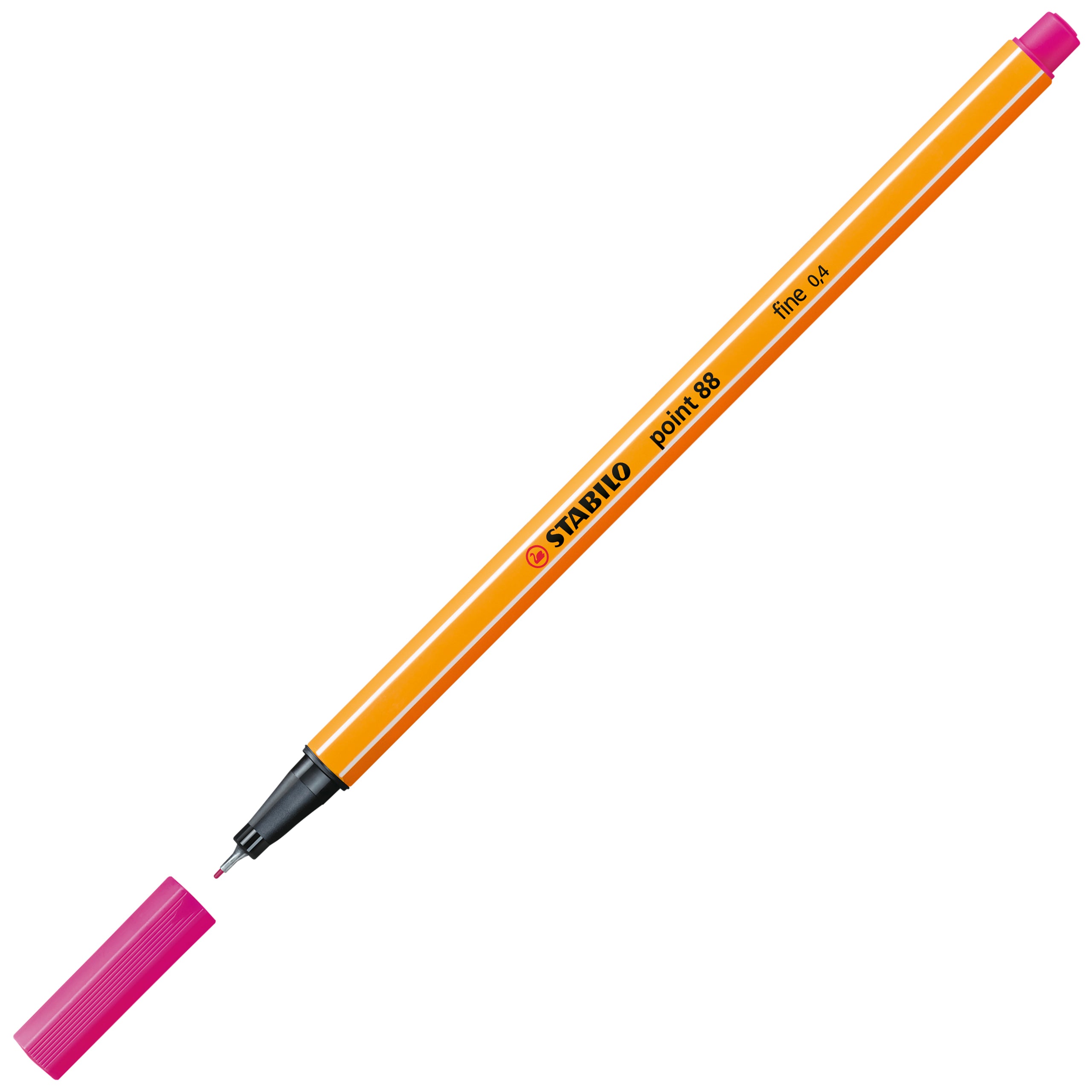 STABILO Point 88 Fineliner – 0,4 mm – Fin Tegne- og Skrivepen
