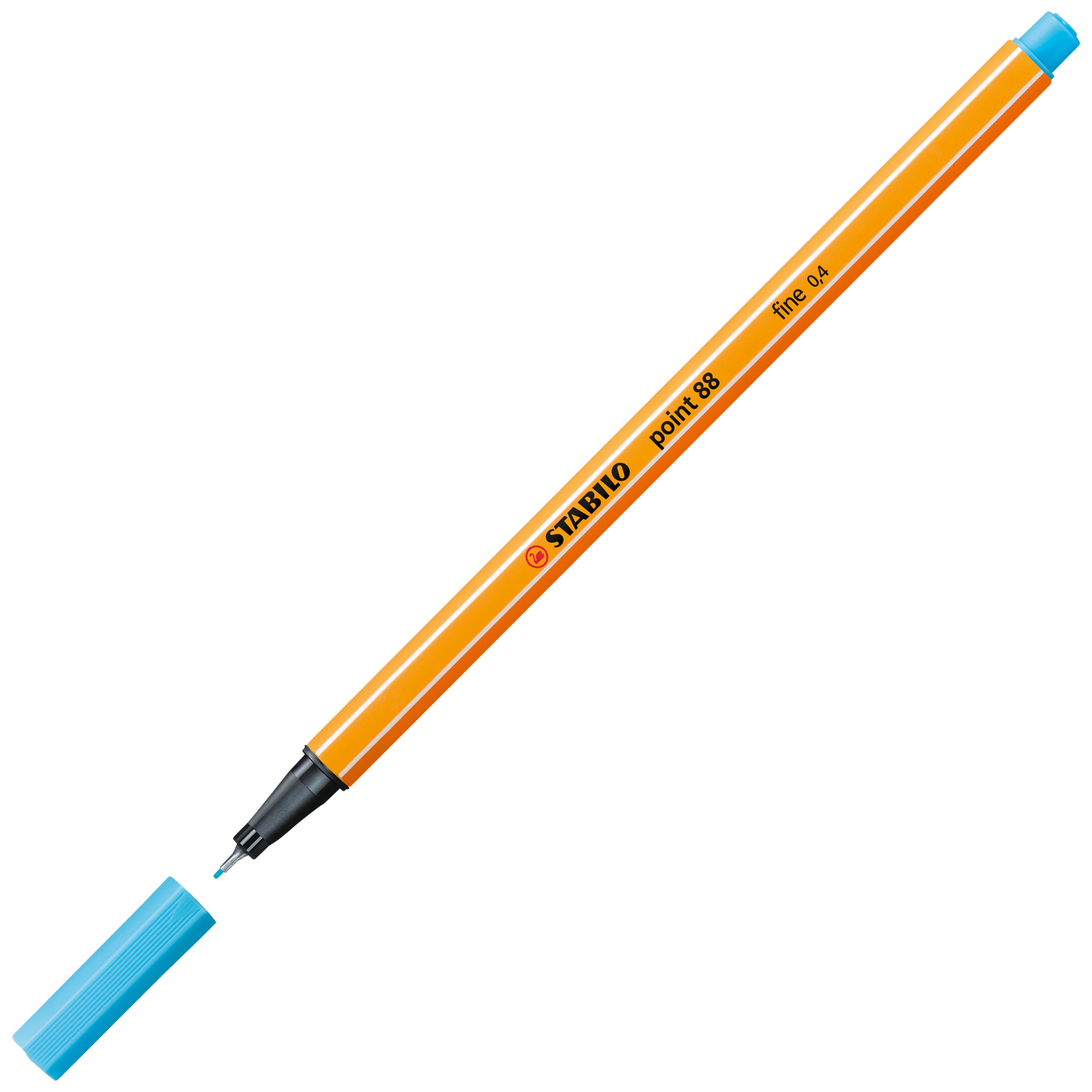 STABILO Point 88 Fineliner – 0,4 mm – Fin Tegne- og Skrivepen