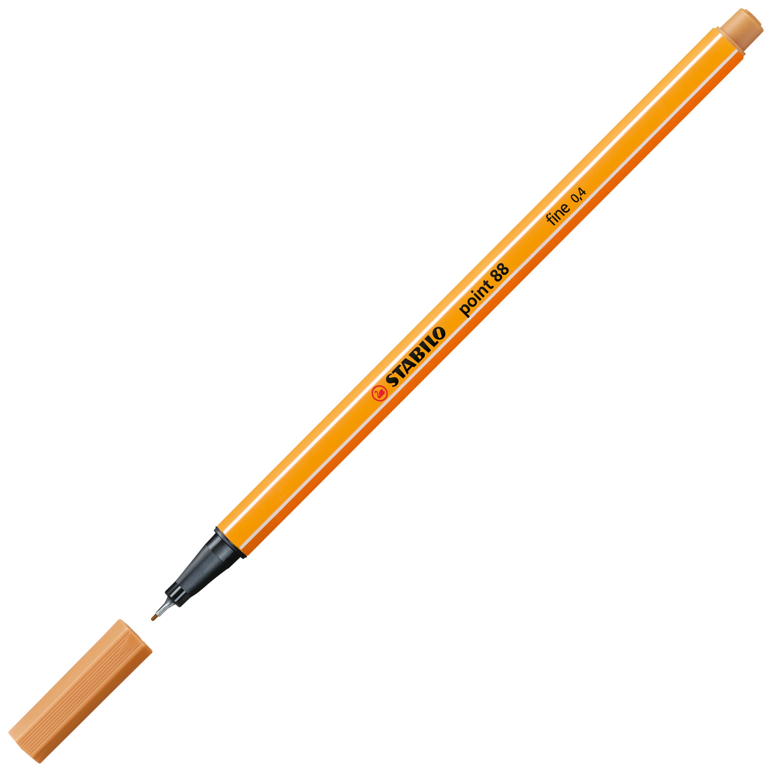 STABILO Point 88 Fineliner – 0,4 mm – Fin Tegne- og Skrivepen