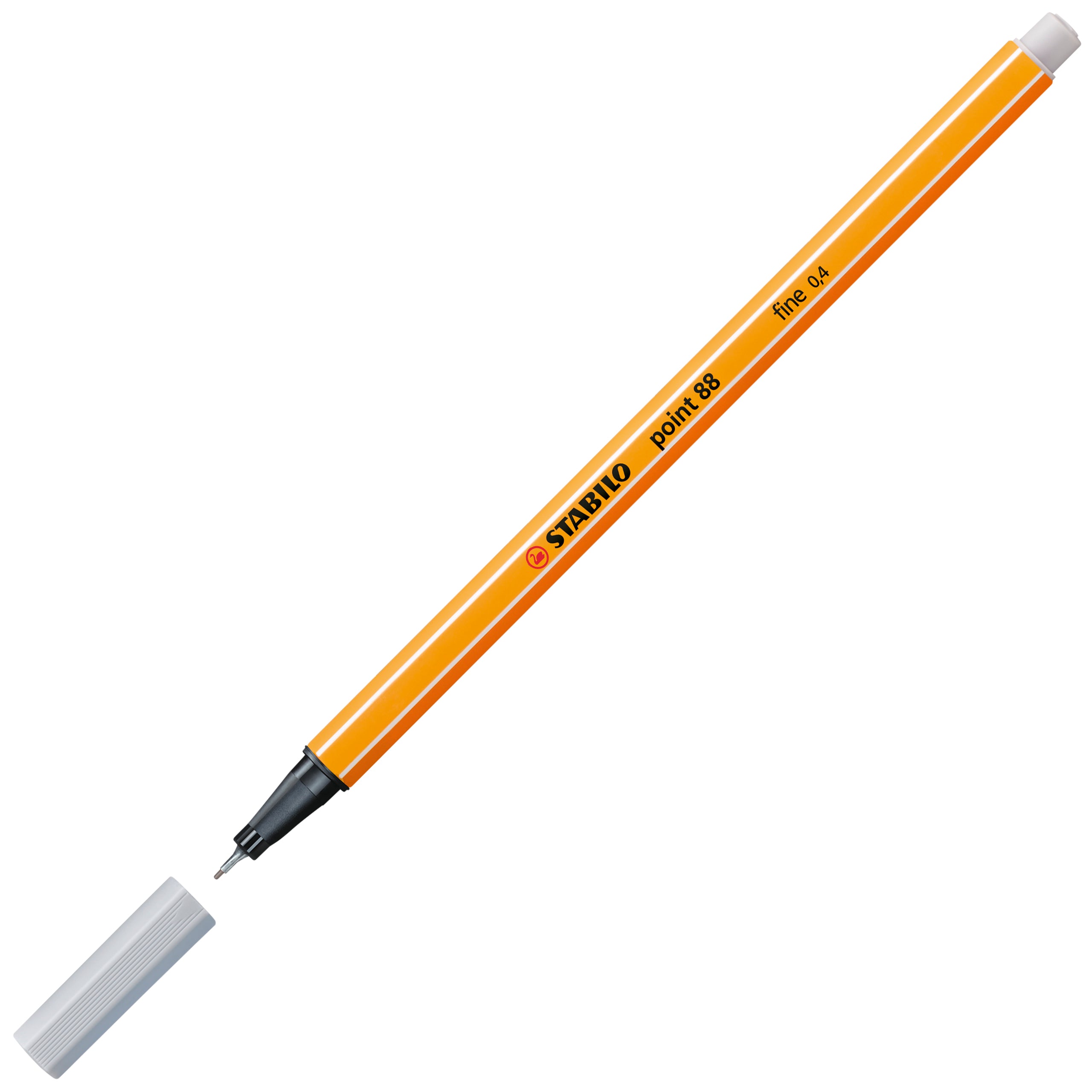 STABILO Point 88 Fineliner – 0,4 mm – Fin Tegne- og Skrivepen