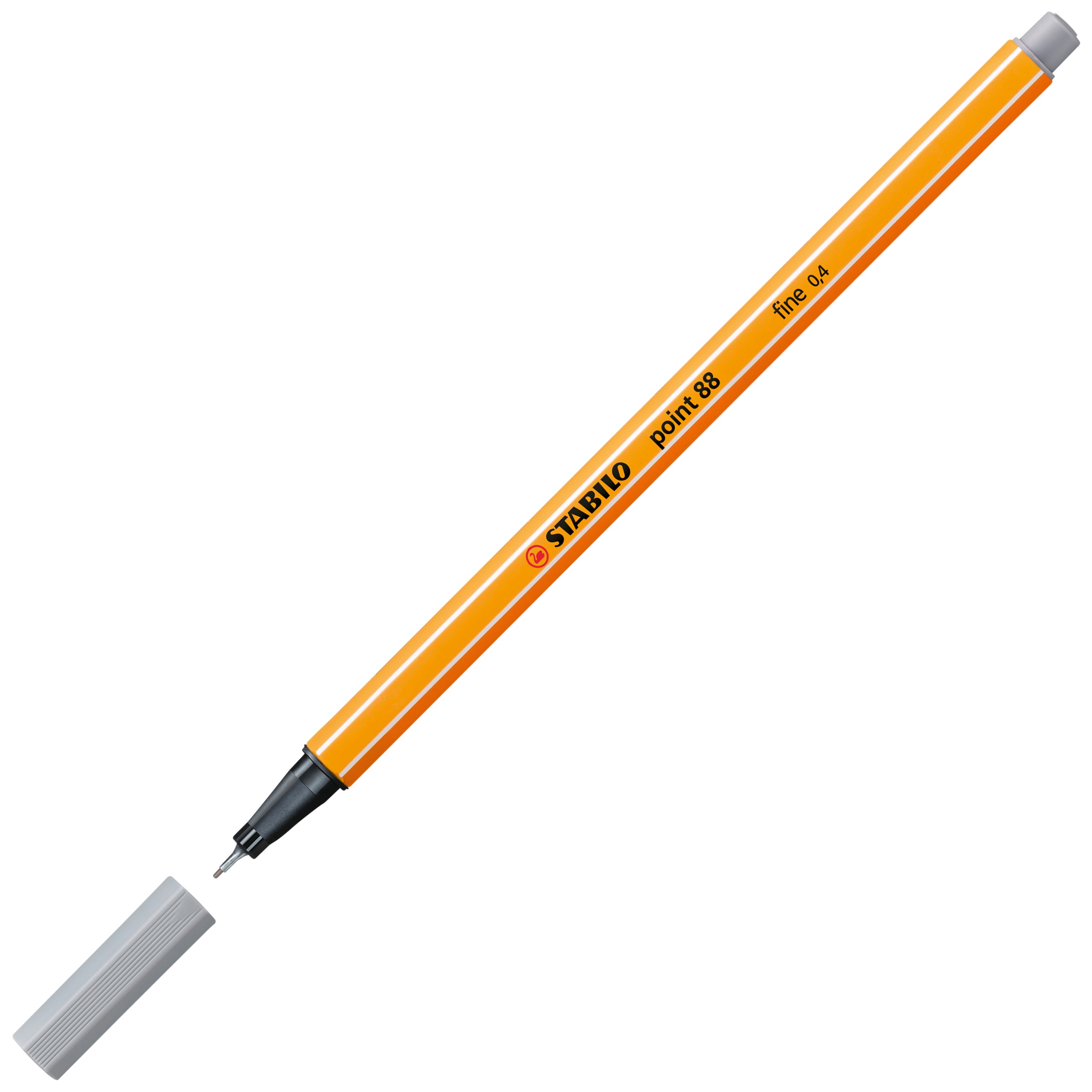 STABILO Point 88 Fineliner – 0,4 mm – Fin Tegne- og Skrivepen