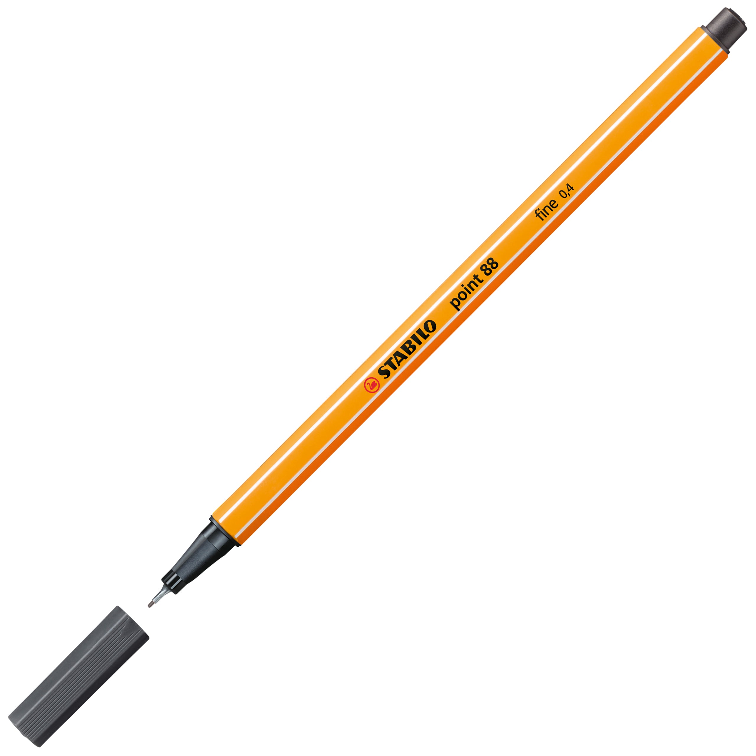 STABILO Point 88 Fineliner – 0,4 mm – Fin Tegne- og Skrivepen
