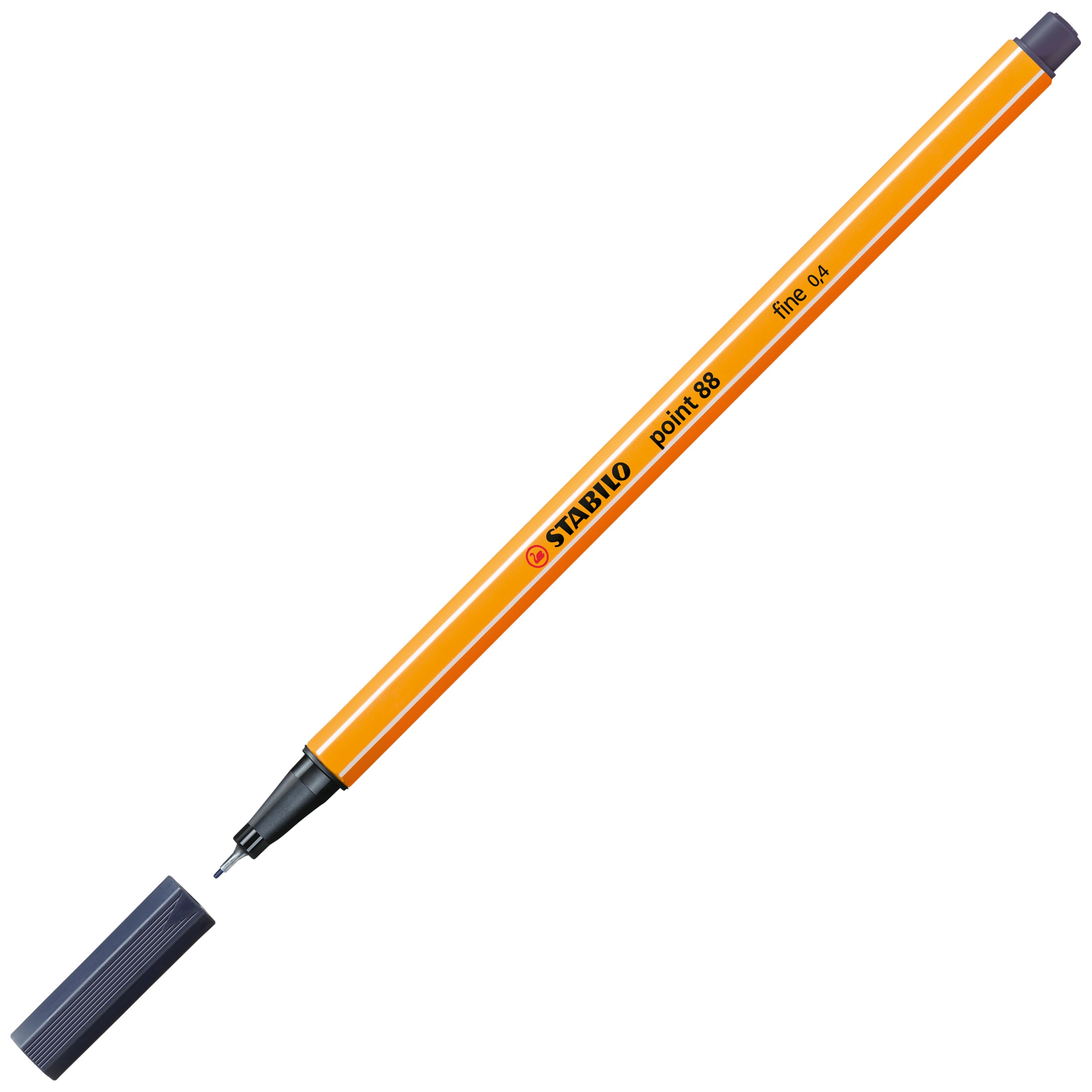 STABILO Point 88 Fineliner – 0,4 mm – Fin Tegne- og Skrivepen
