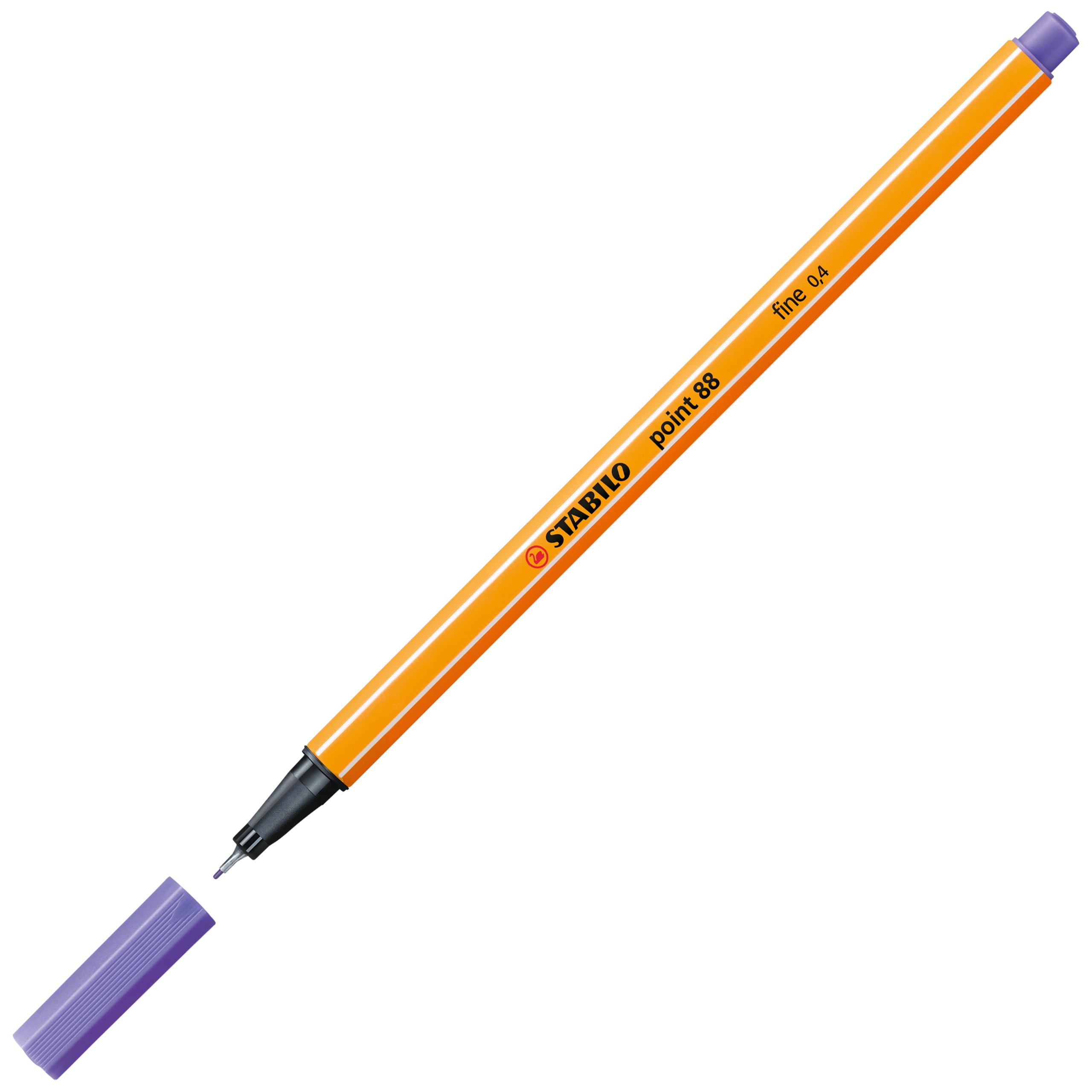 STABILO Point 88 Fineliner – 0,4 mm – Fin Tegne- og Skrivepen