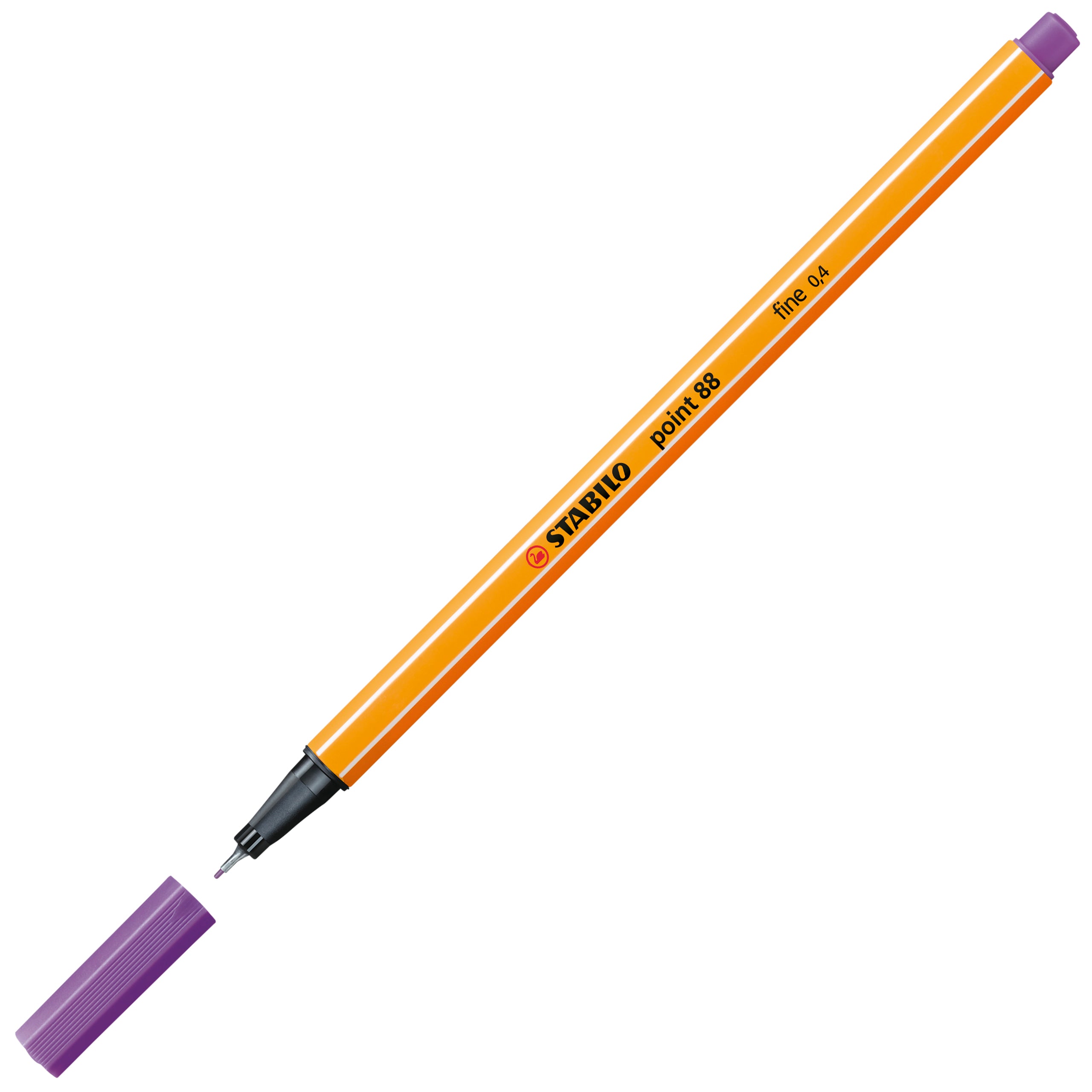 STABILO Point 88 Fineliner – 0,4 mm – Fin Tegne- og Skrivepen