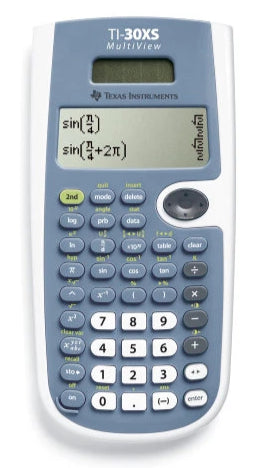 Texas Instruments TI-30XS MultiView Solar