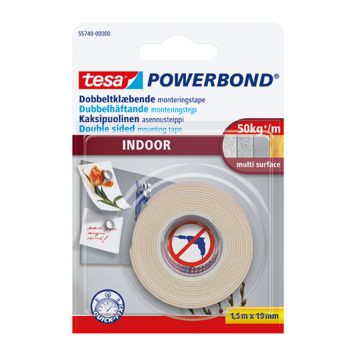 Powerbond monteringstape Indoor