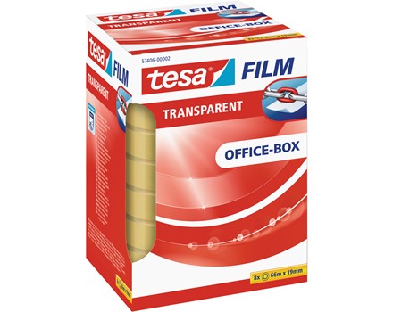 Tape Transparent, 8x66:19, box