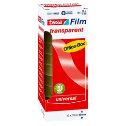 Tape Transparent, 10x33:15, box