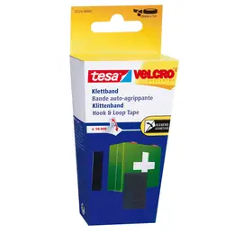 Burretape, sort, 1 m