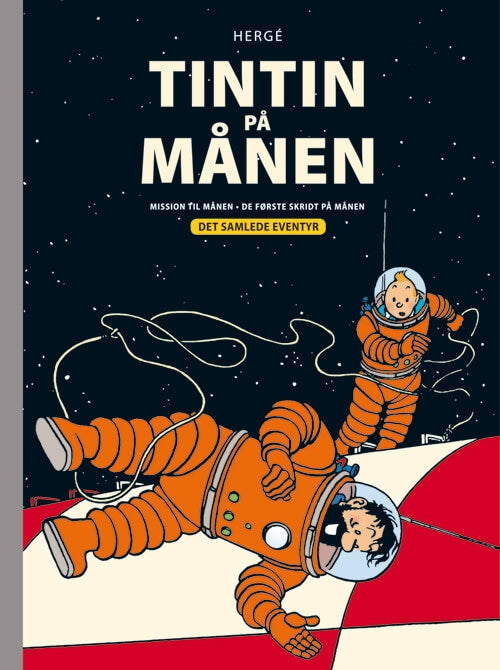 Tintin på Månen - det samlede eventyr