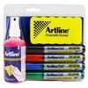 Artline Whiteboard Cleaner/Writing Kit