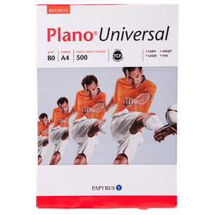 Plano Universal - A4, 500 pg 80g
