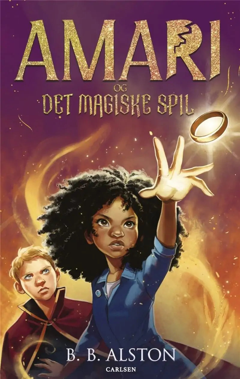 Amari og det magiske spil (2)