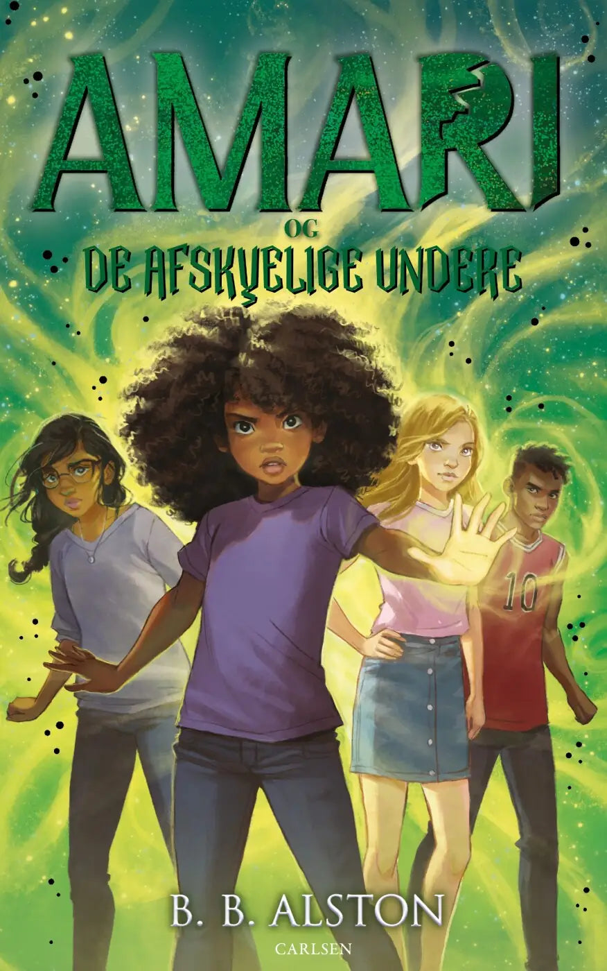 Amari og de afskyelige undere (3)