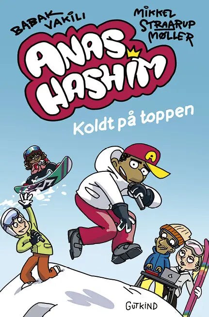 Anas Hashim 4 - Koldt på toppen