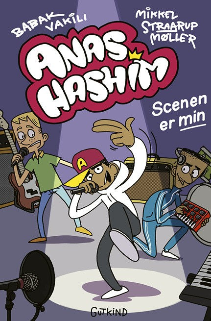 Anas Hashim 3 - Scenen er min