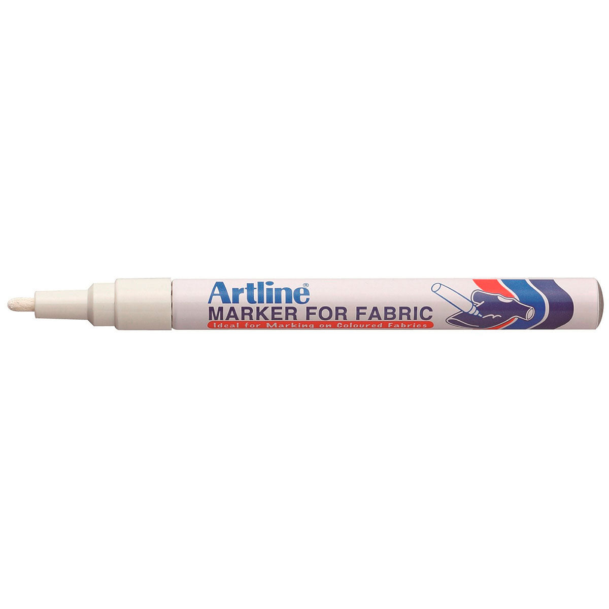 Artline EKC-1 Fabric Marker white