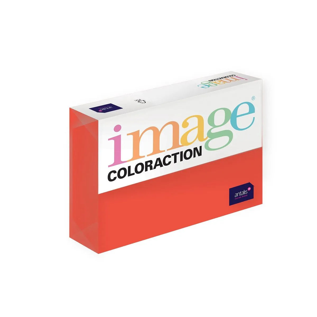 Image Coloraction - Kopierpapier 80g, A4, Scarlet, 500ark.