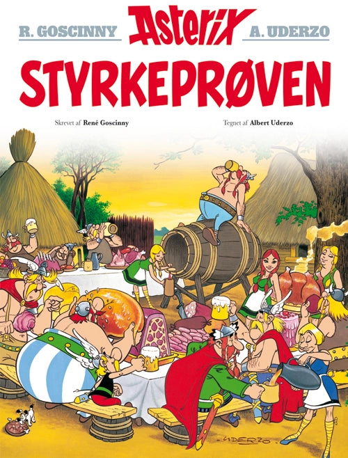 Asterix 24 - Styrkeprøven