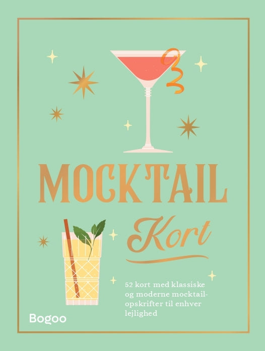 Mocktailkort: 52 kort med klassiske og moderne mocktailopskrifter til enhver lejlighed