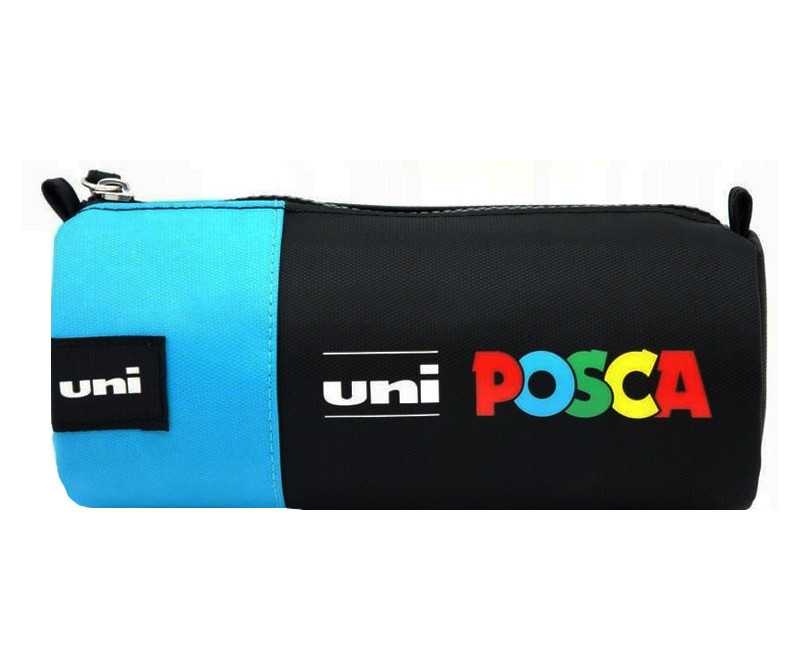 Uni POSCA Trousse Ronde Blå