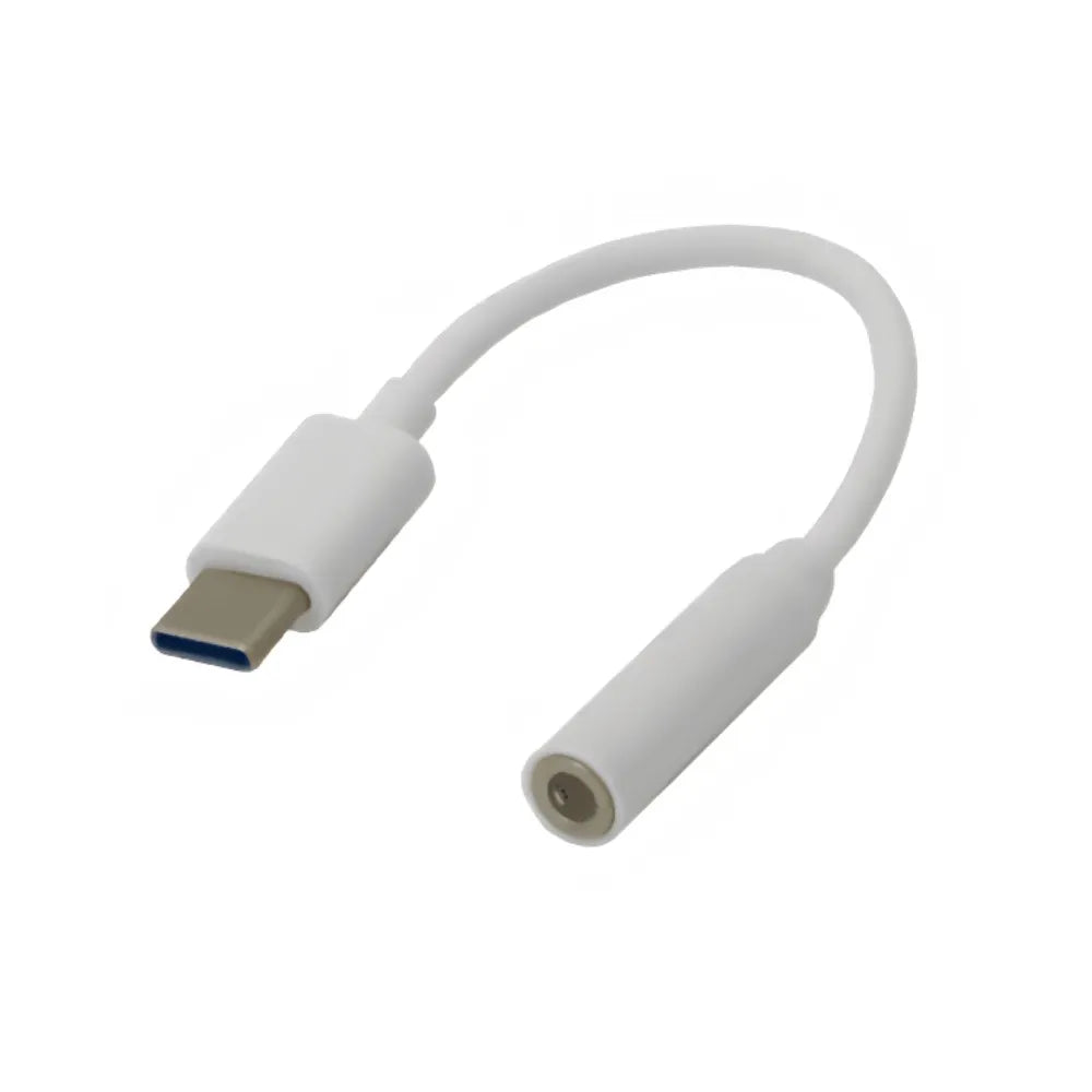 SBOX Adapter USB-C Han til 3.5mm Jack Hun