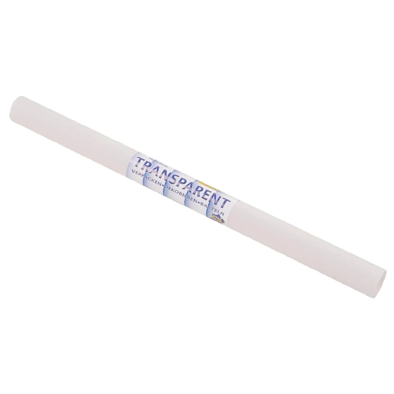 Transparent papir - Hvid 50,5 x70 cm 1 ark 115 g.