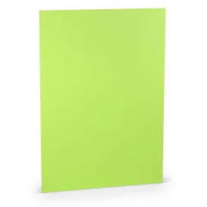 A4 Lys Grøn Karton 180 Gram 10 ark