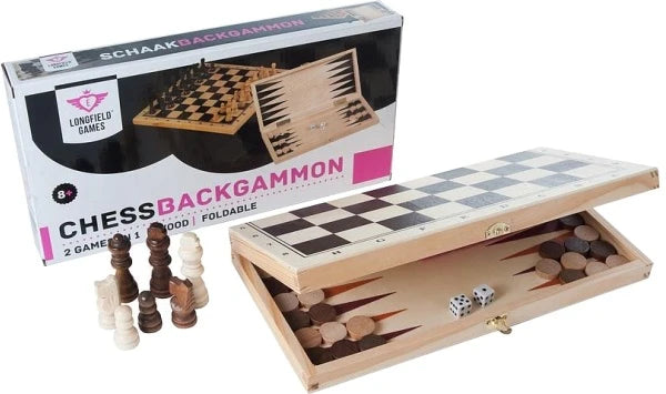 Skak og Backgammon