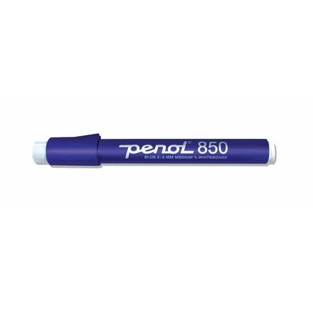 Penol 850 - Whiteboard pen 2 - 4 mm - Blå