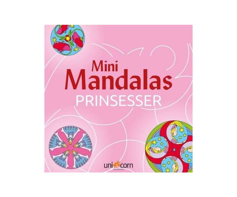 Mini Mandalas Prinsesser