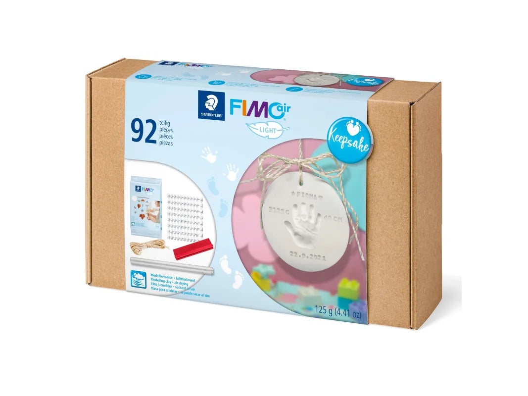 Staedtler - FIMO AIR Mixed sæt til hånd & fod tryk