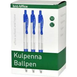 Office Kuglepen Blå 50 stk