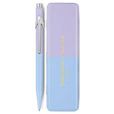 Caran D'ache Genève + Paul Smith Metal Kuglepen