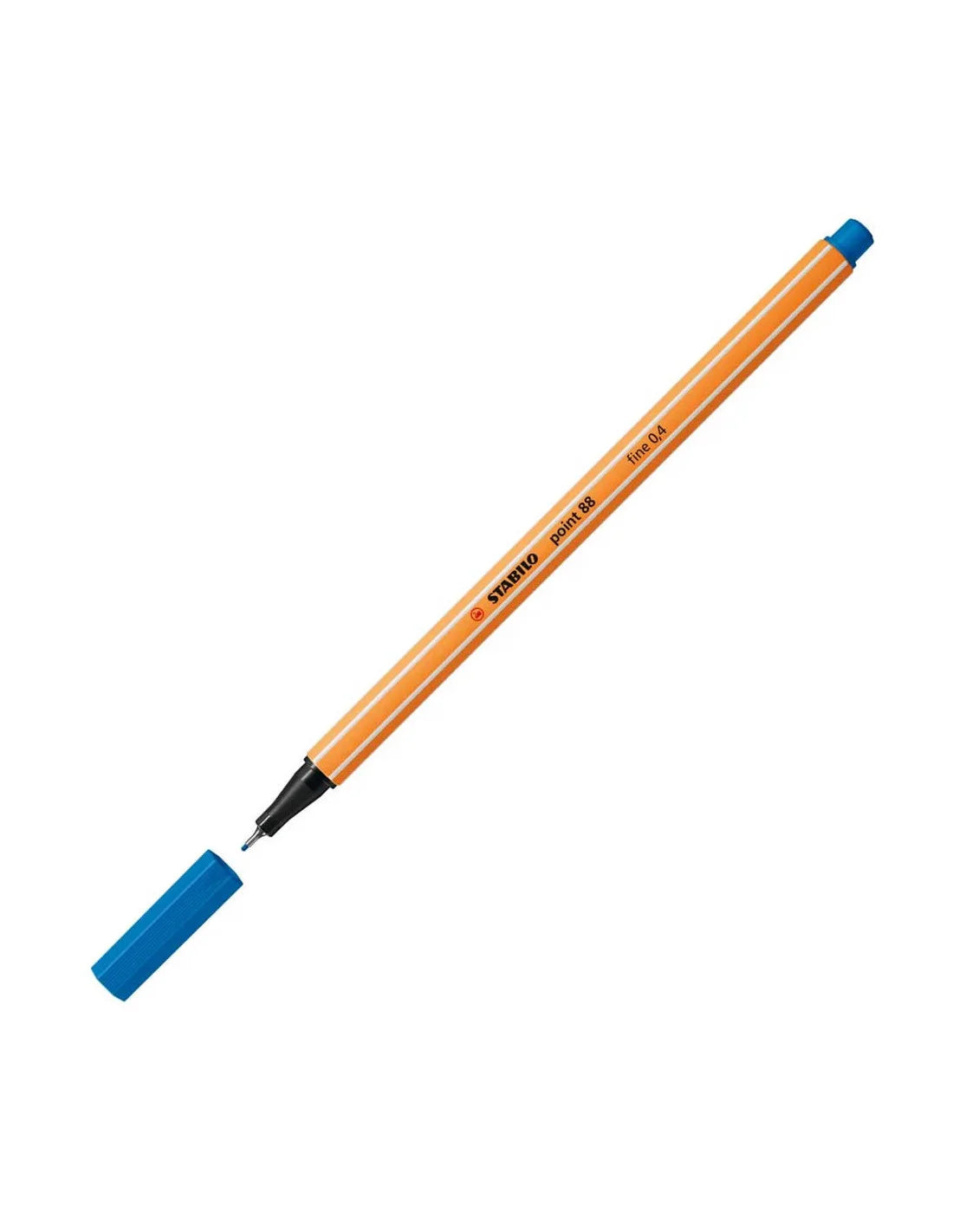 STABILO Pen 88 Premium fineliner, 50 tuscher i metaletui