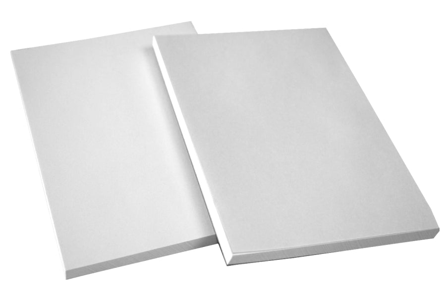 Standardblok, A6, Blank, 3 pak