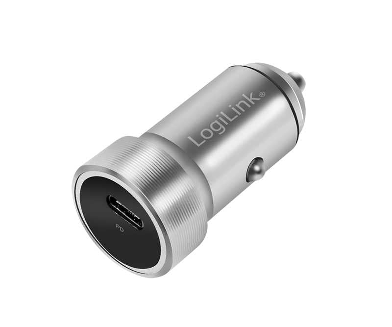 LogiLink - 12V Oplader 1 x USB-C - 20W