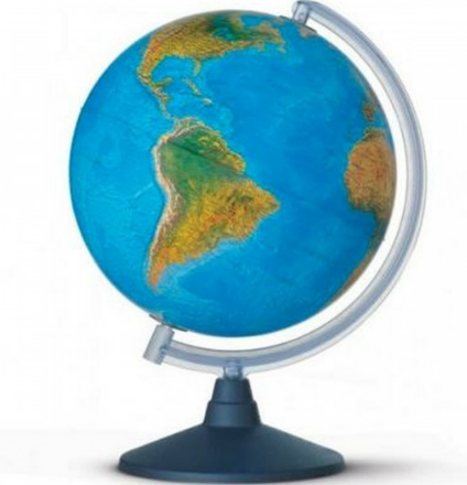 Globus Orion Blå 30cm med lys