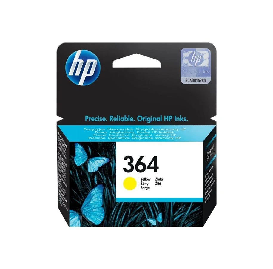 HP 364 Inkjet Cartridge Yellow