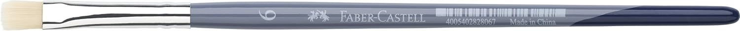 Faber-Castell - Creative Studio malerpensel Rund og flad (flere størrelser)