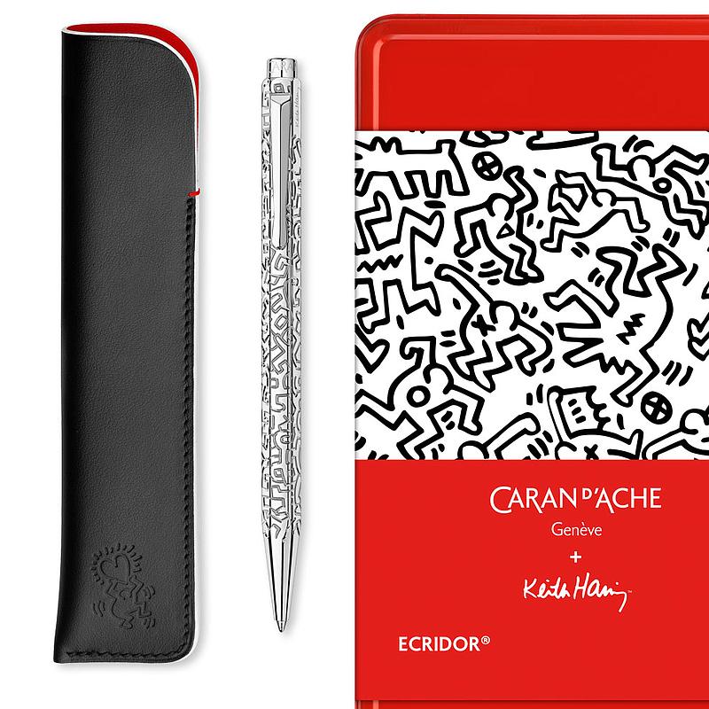Caran d'Ache Ecridor Keith Haring (special edition)