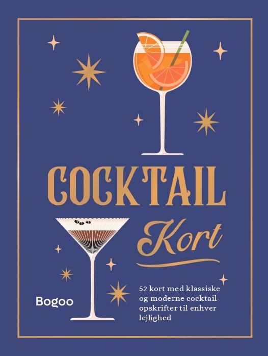 Cocktail kort: 52 kort med klassiske og moderne cocktail opskrifter til enhver lejlighed