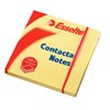 Contacta Notes 75x75 yellow