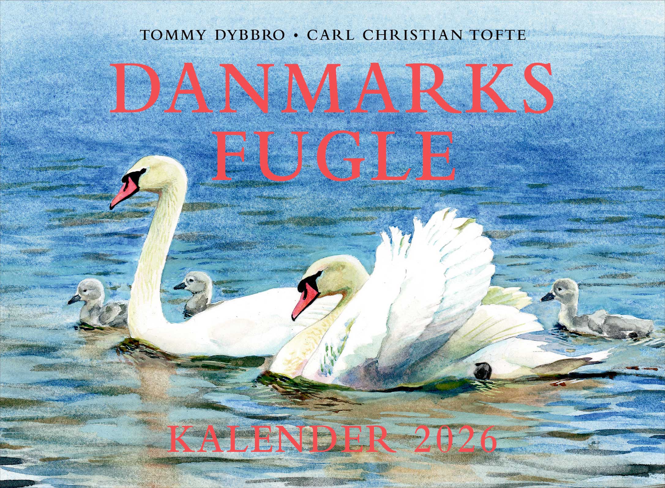 Danmarks fugle - kalender 2026