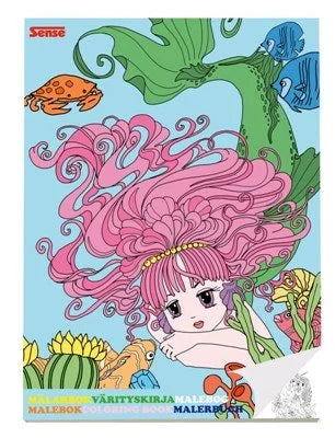 Malebog - Havfrue 36 sider