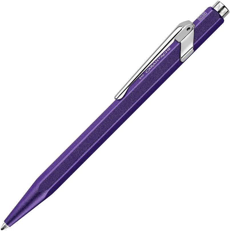 Caran D'ache Genève + Nespresso - Metal Kuglepen 849 (flere farver)